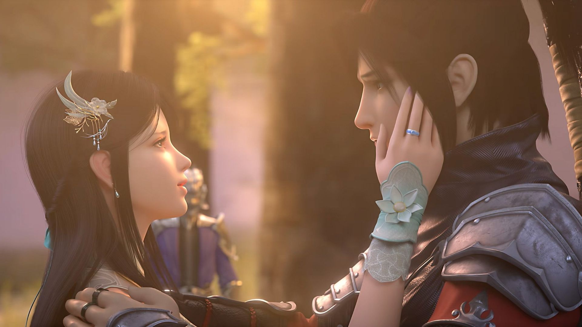 Battle Through the Heavens background