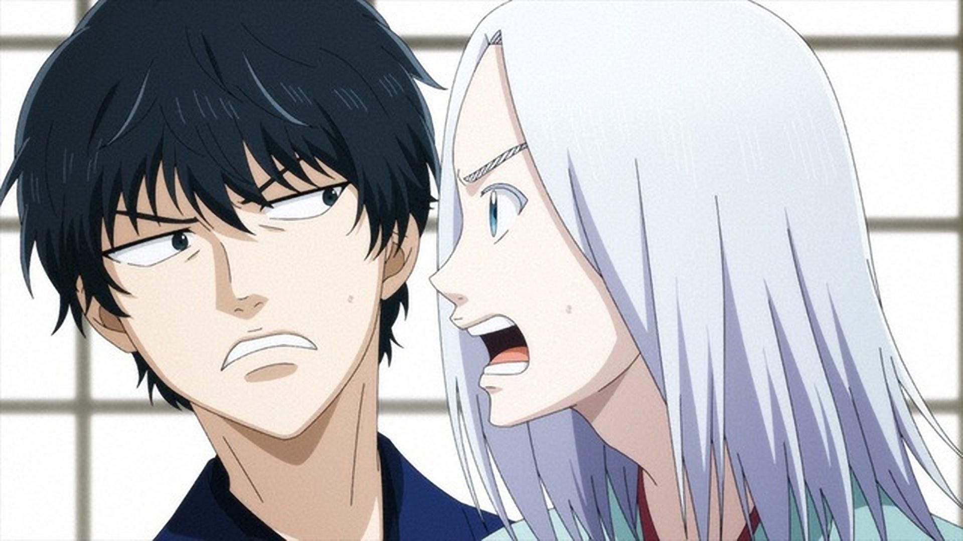 The Blue Wolves of Mibu background