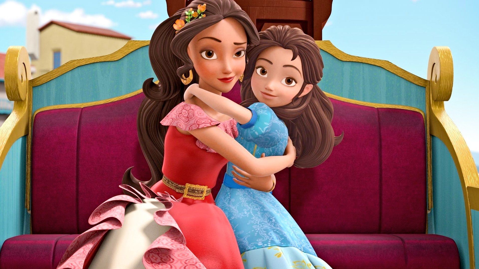 Elena of Avalor background