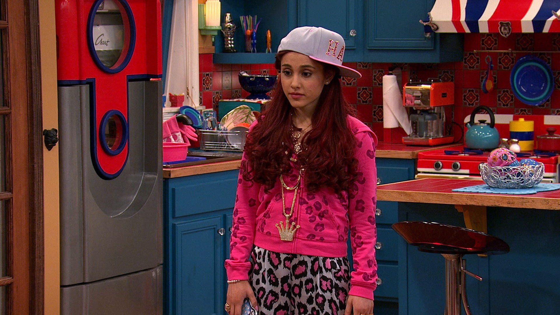 Sam & Cat background