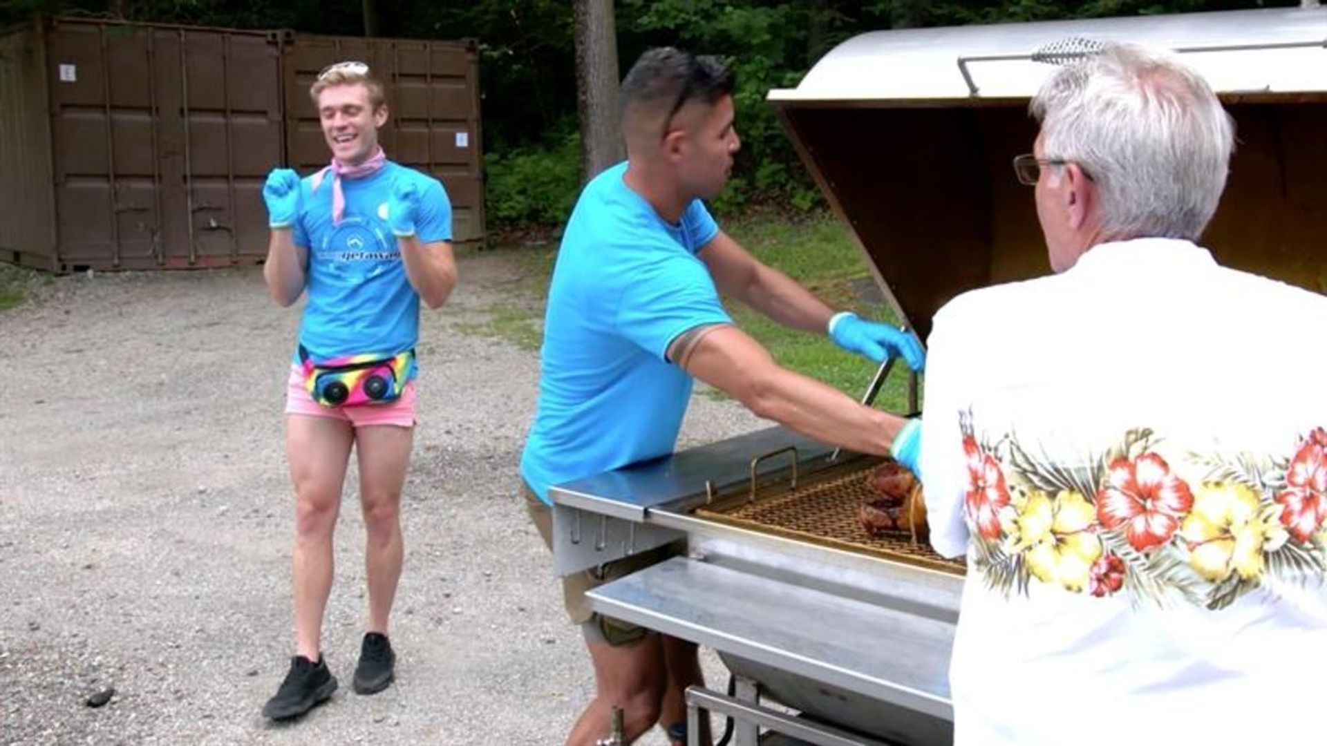 Camp Getaway background