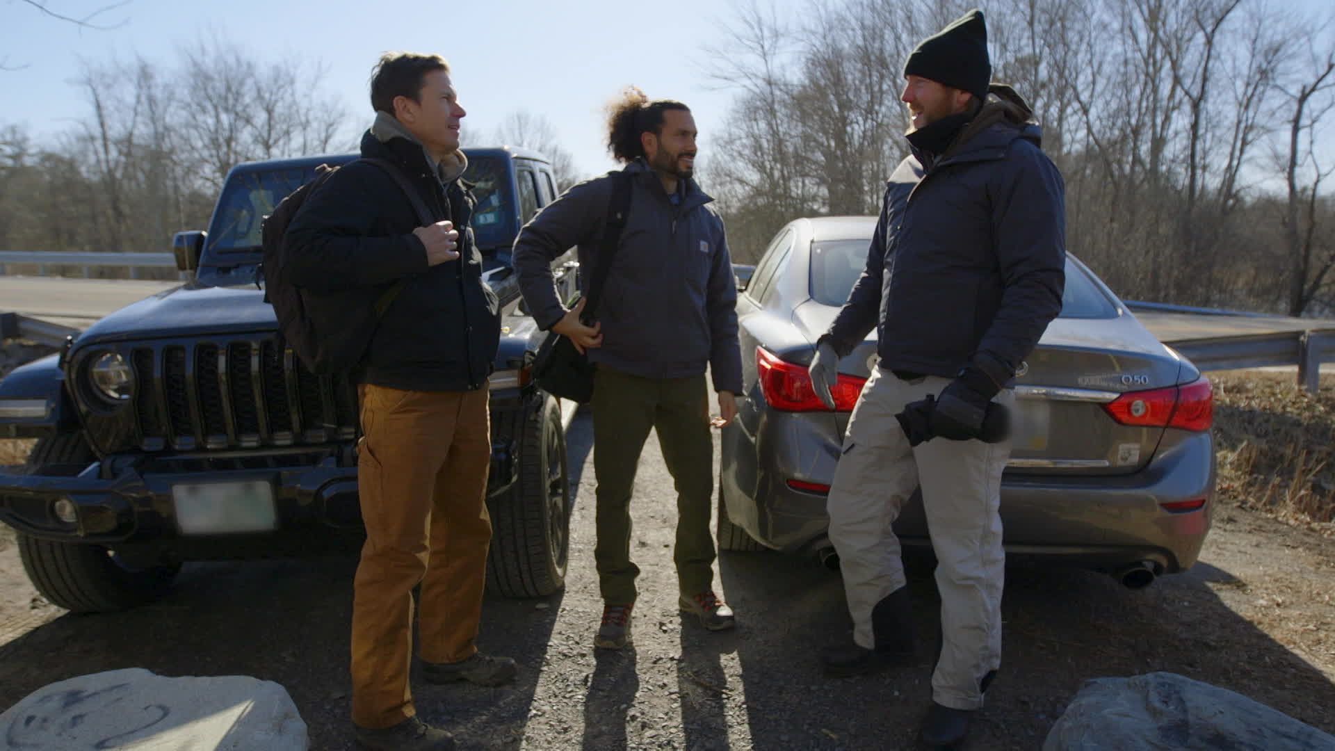 Beyond Skinwalker Ranch background