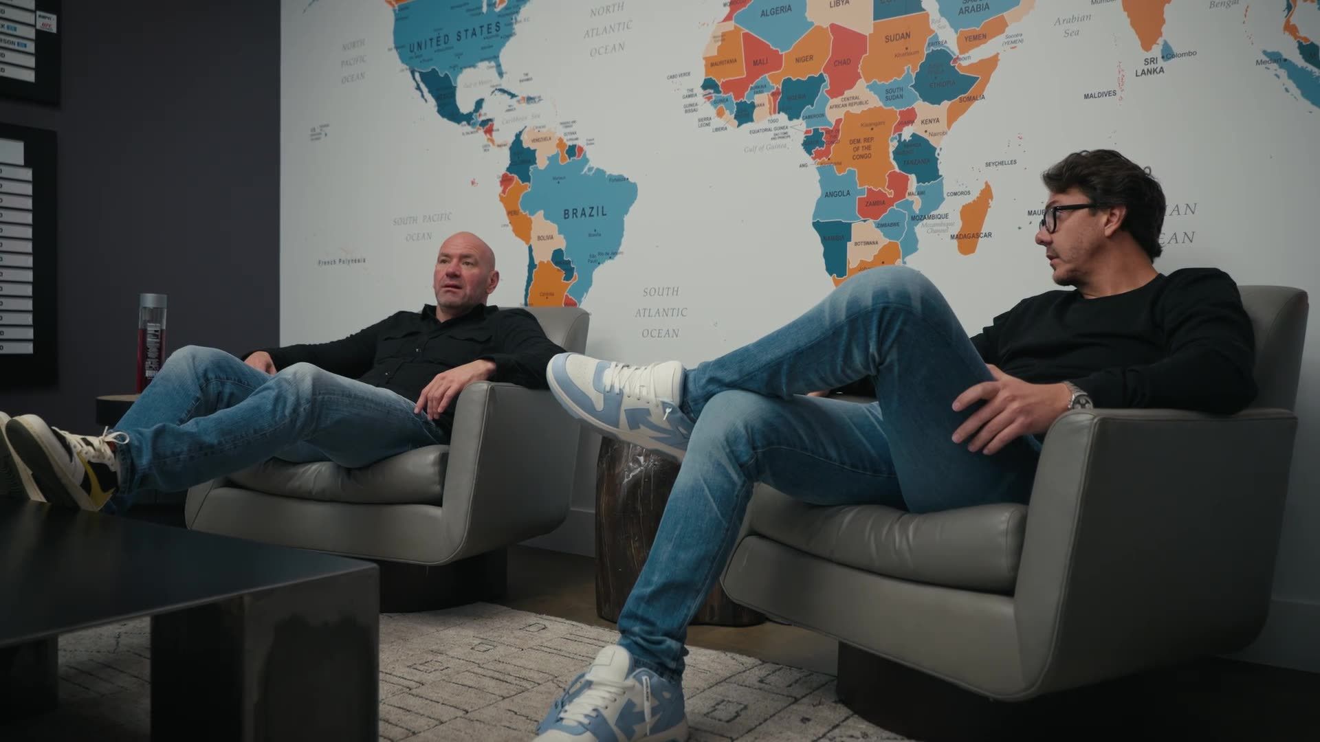 Fight Inc: Inside the UFC background