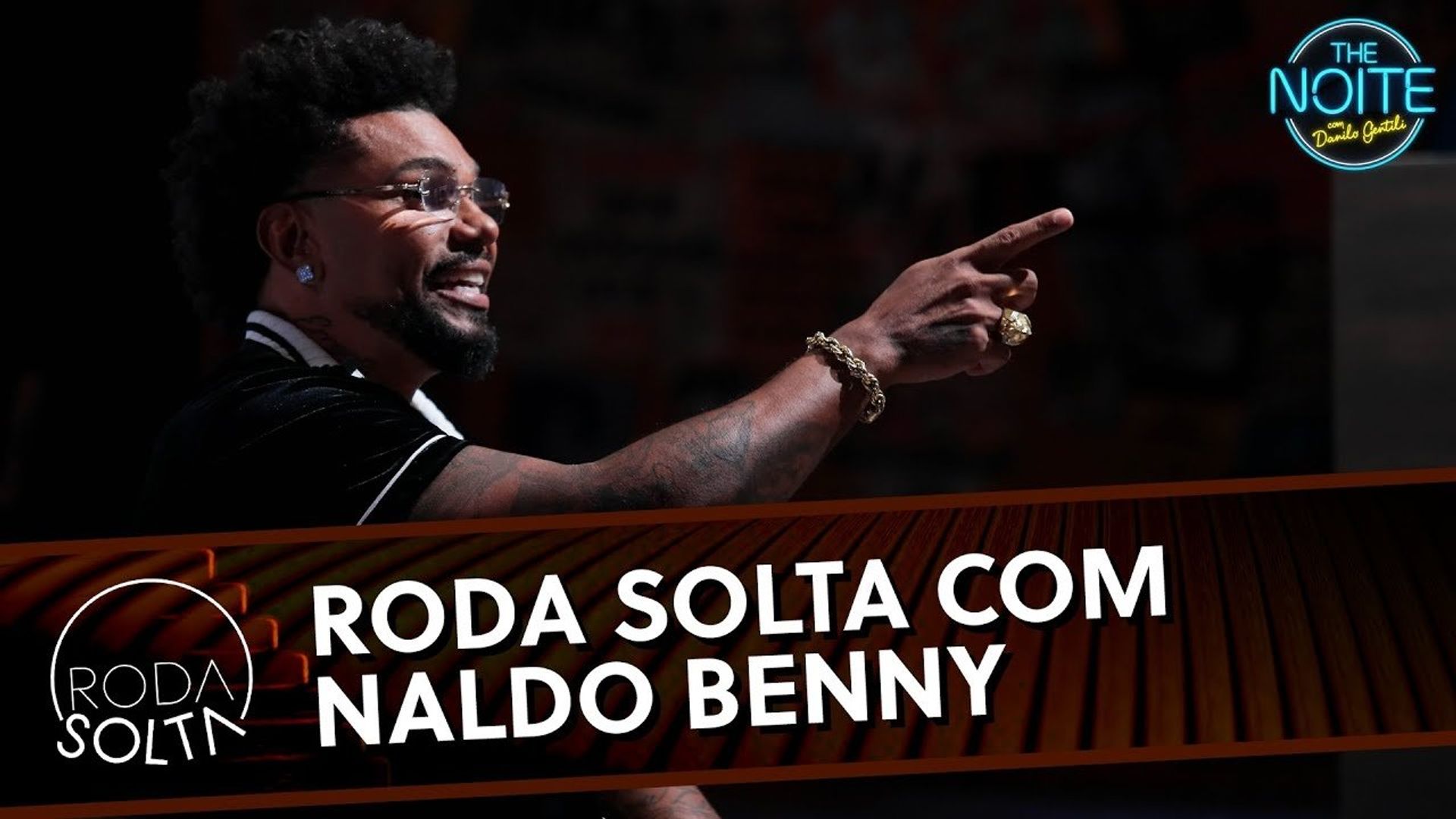 The Noite com Danilo Gentili background