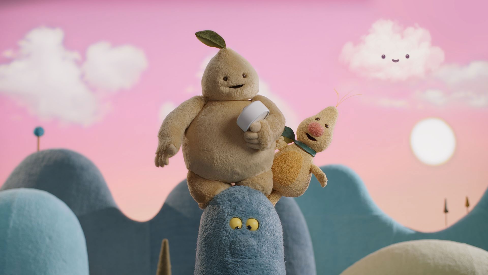 Beep and Mort background