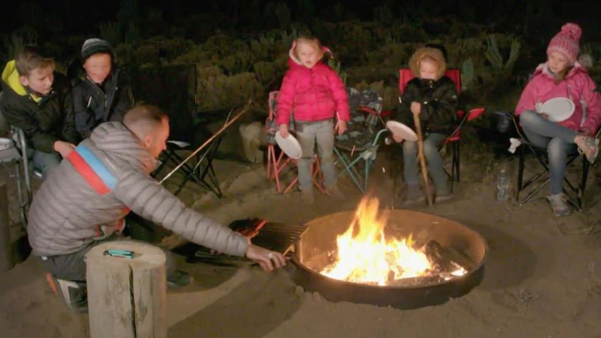 The Blended Bunch background