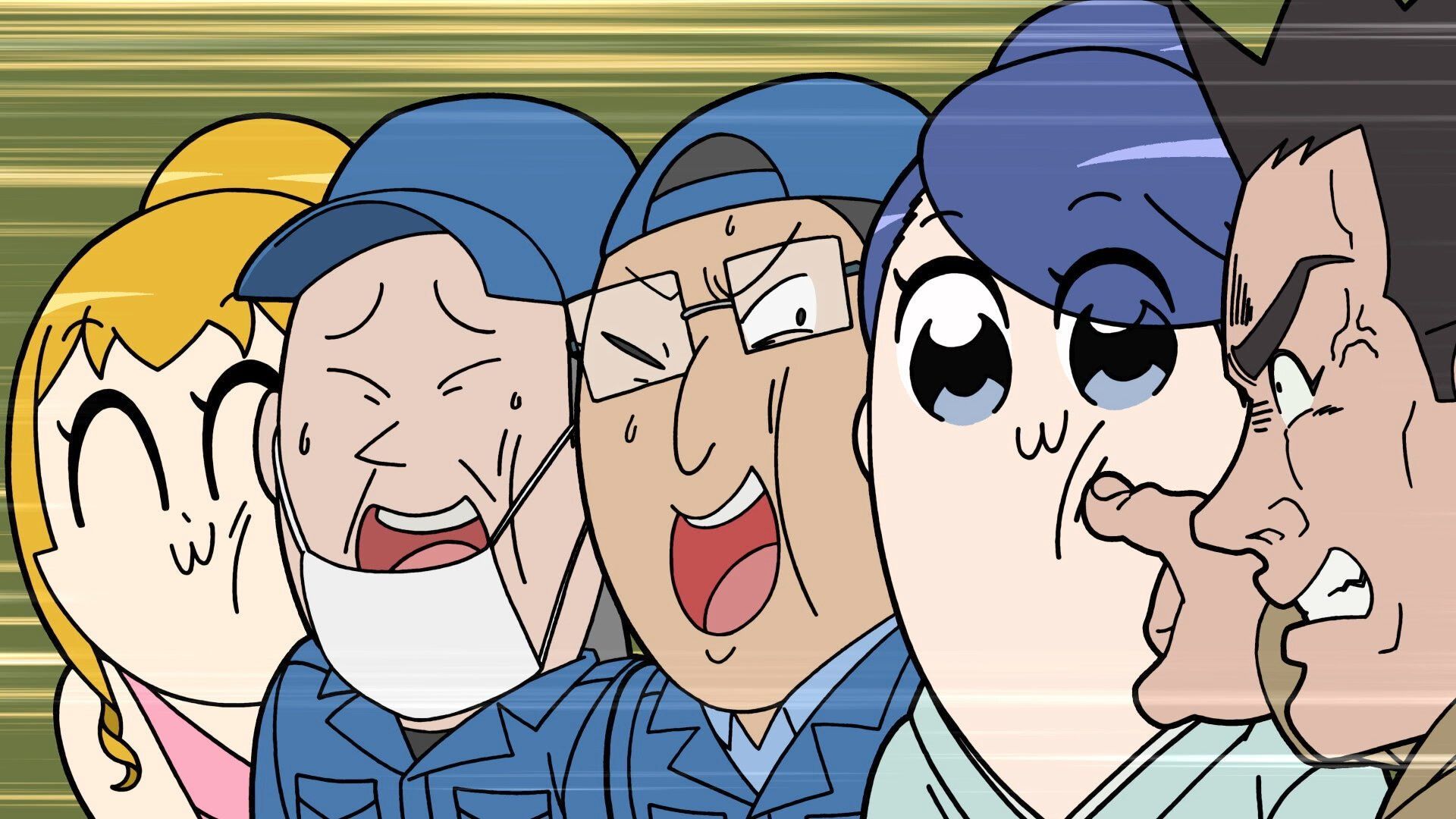 Pop Team Epic background