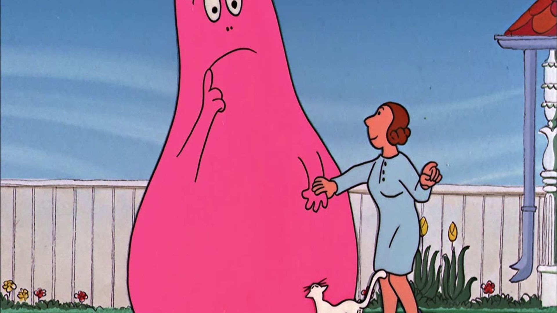 Barbapapa background