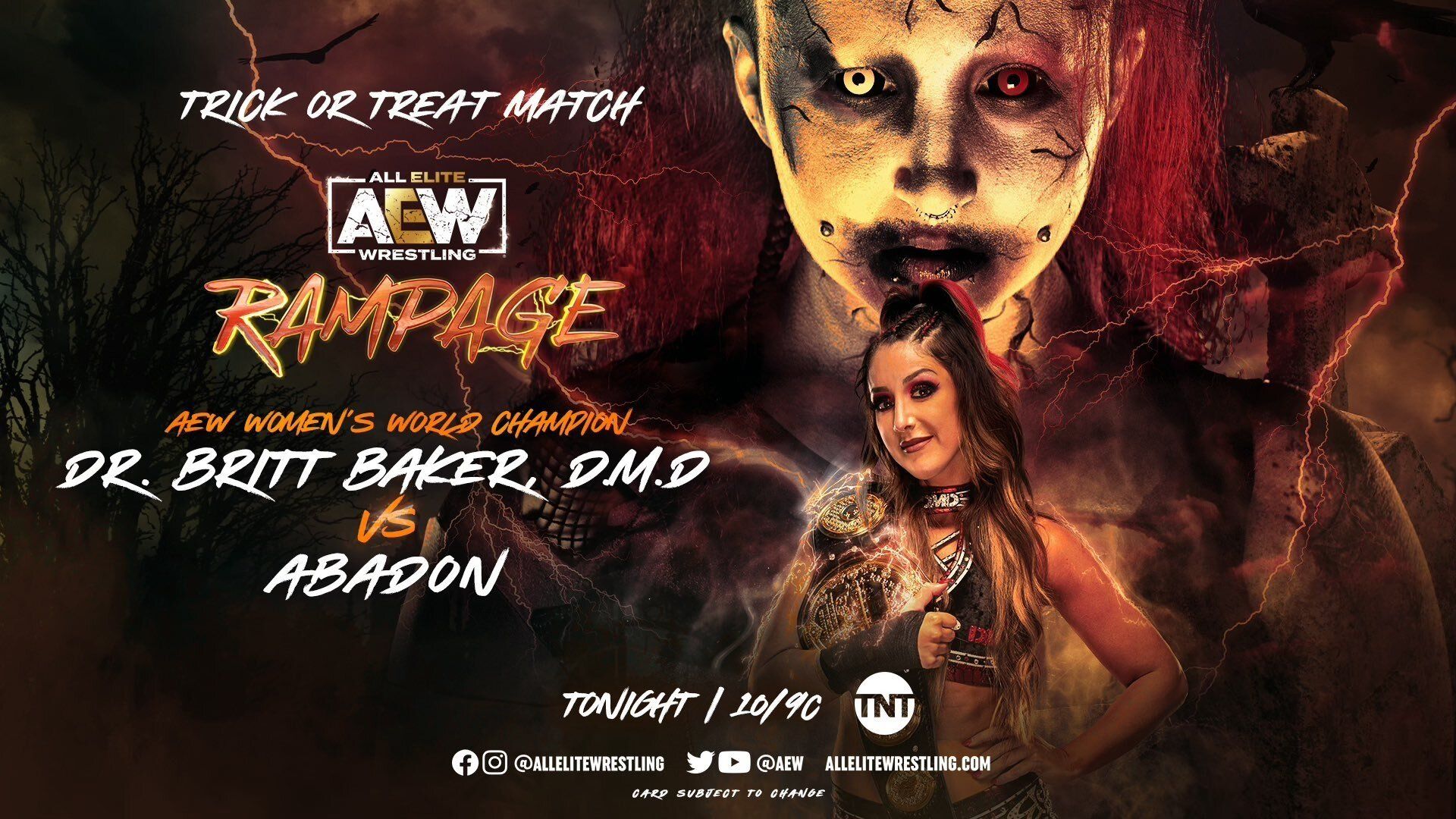 All Elite Wrestling: Rampage background