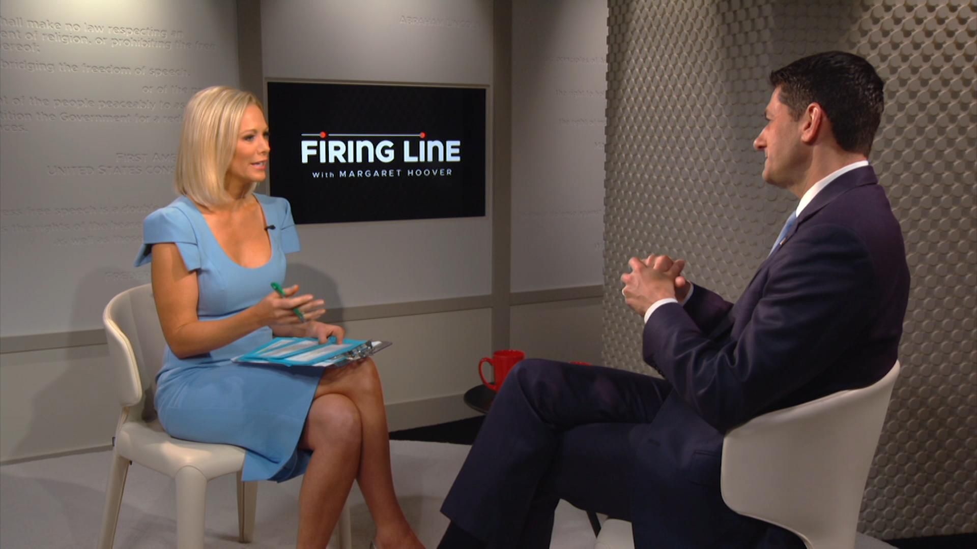 Firing Line with Margaret Hoover background