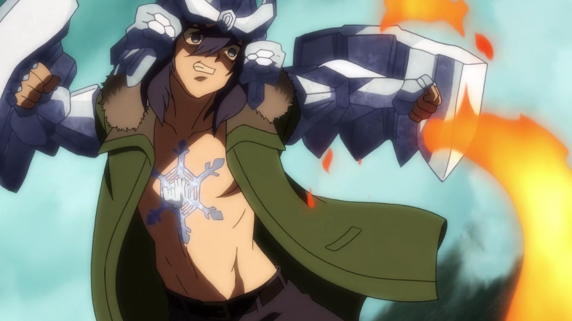 Kemono Jihen background