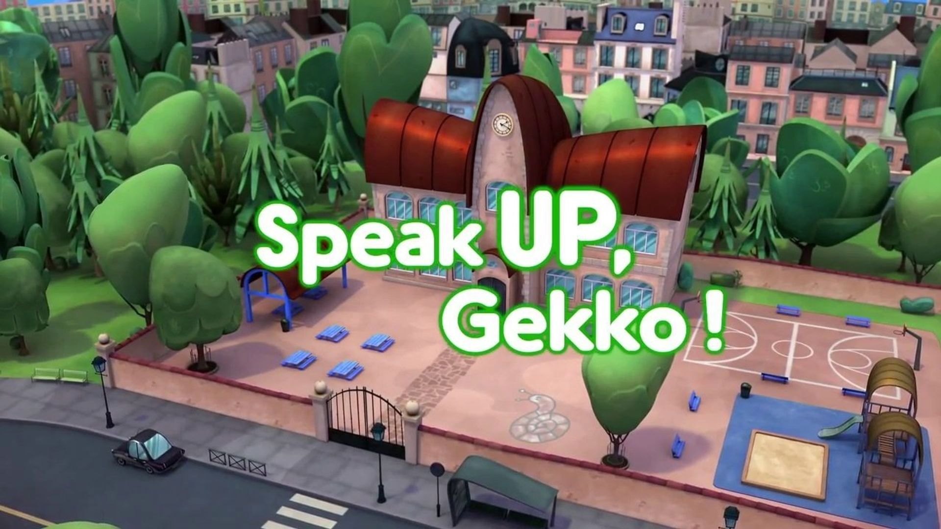 PJ Masks background
