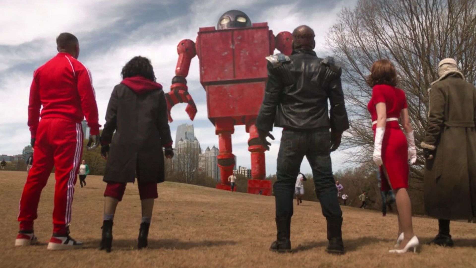 Doom Patrol background