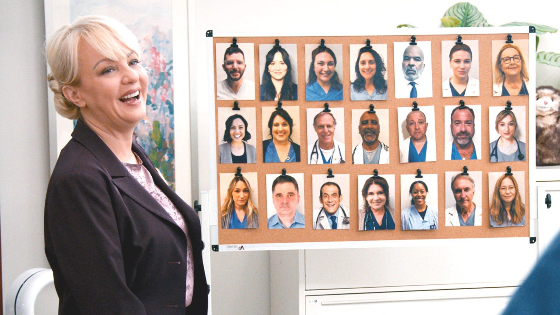 St. Denis Medical background