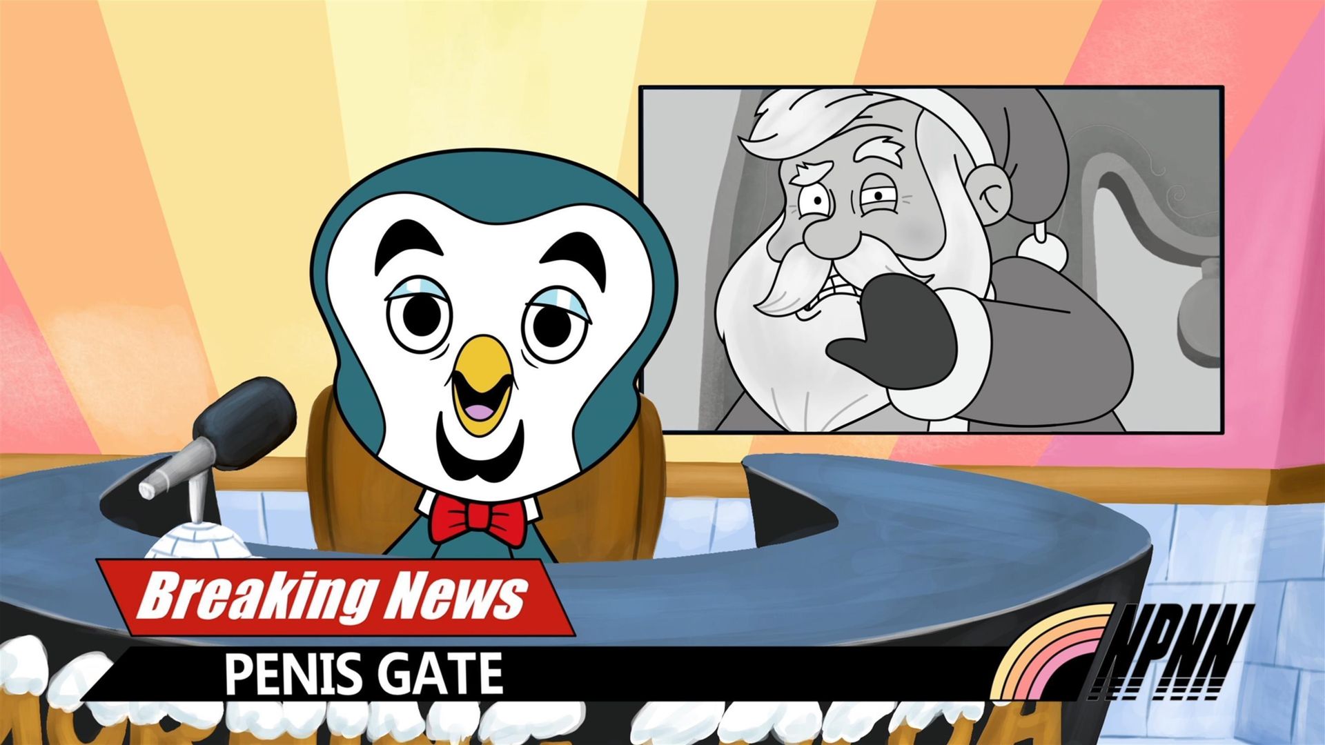 The Pole background