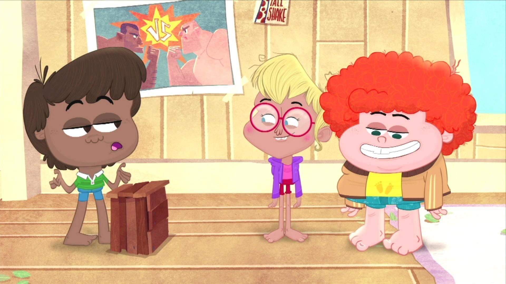 The Barefoot Bandits background