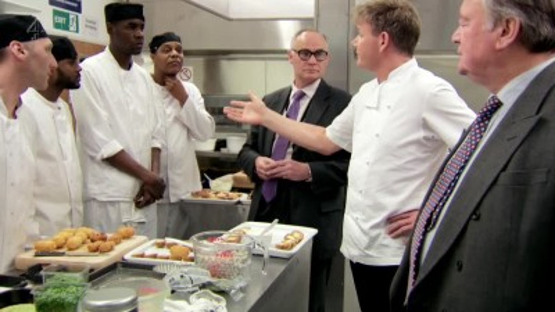 Ramsay Behind Bars background