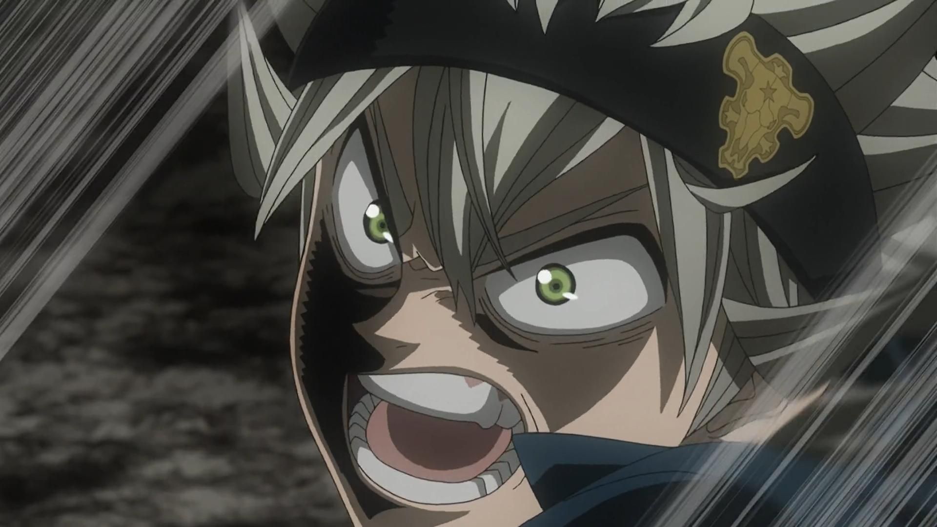 Black Clover background