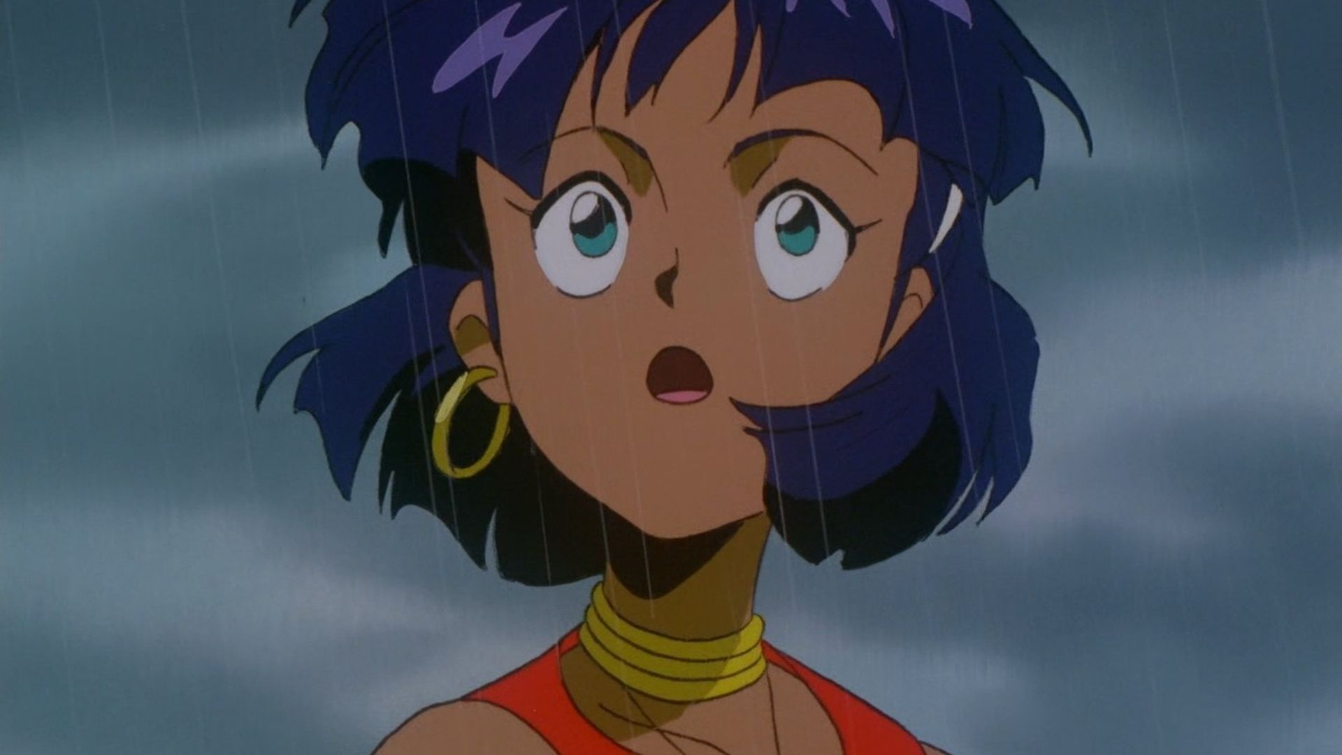 Nadia: The Secret of Blue Water background