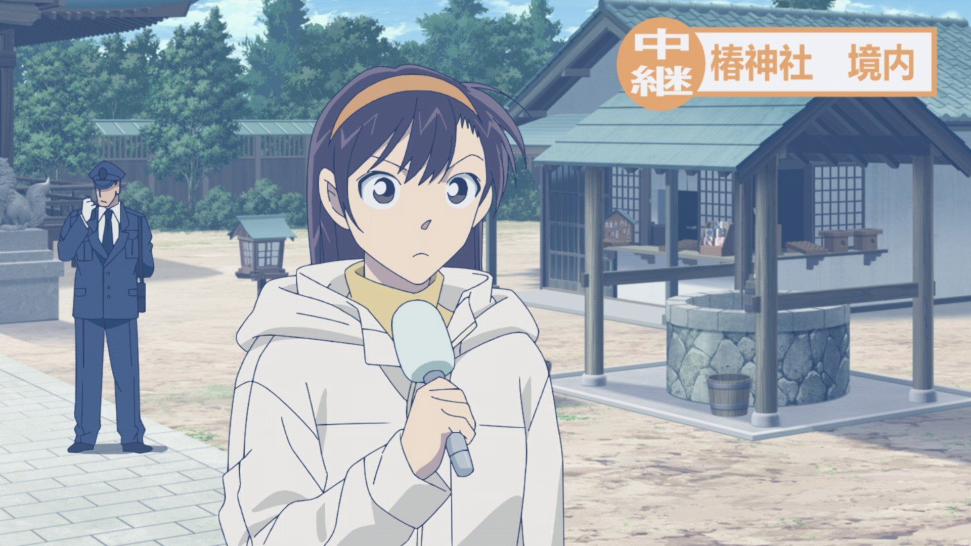 Detective Conan background