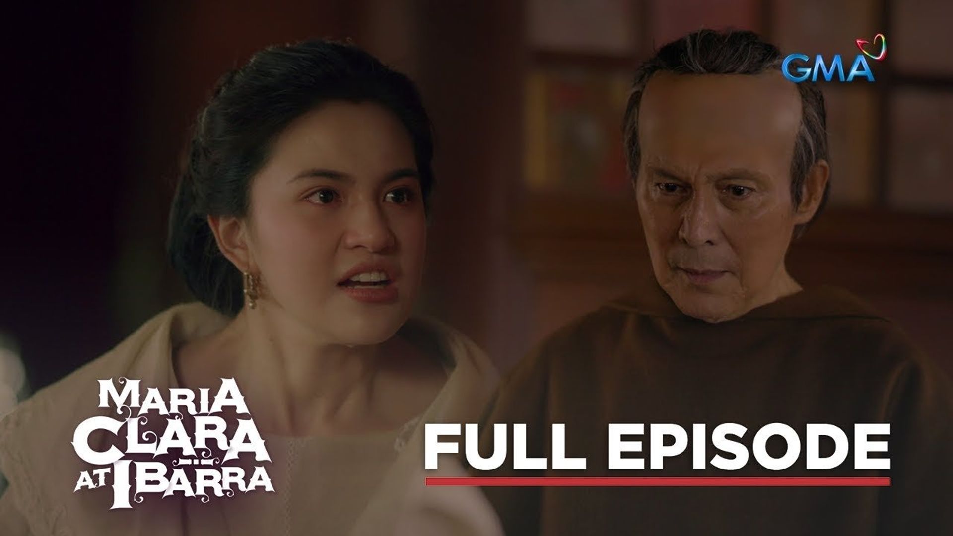 Maria Clara and Ibarra background