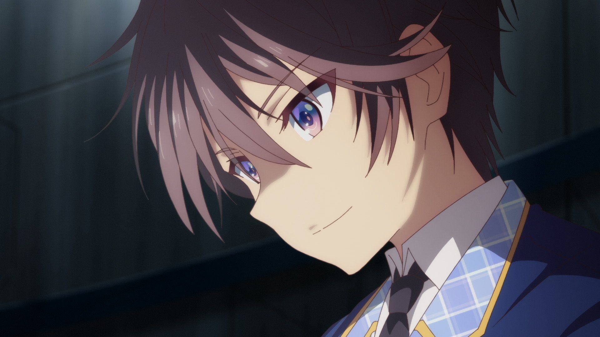 The Demon Sword Master of Excalibur Academy background
