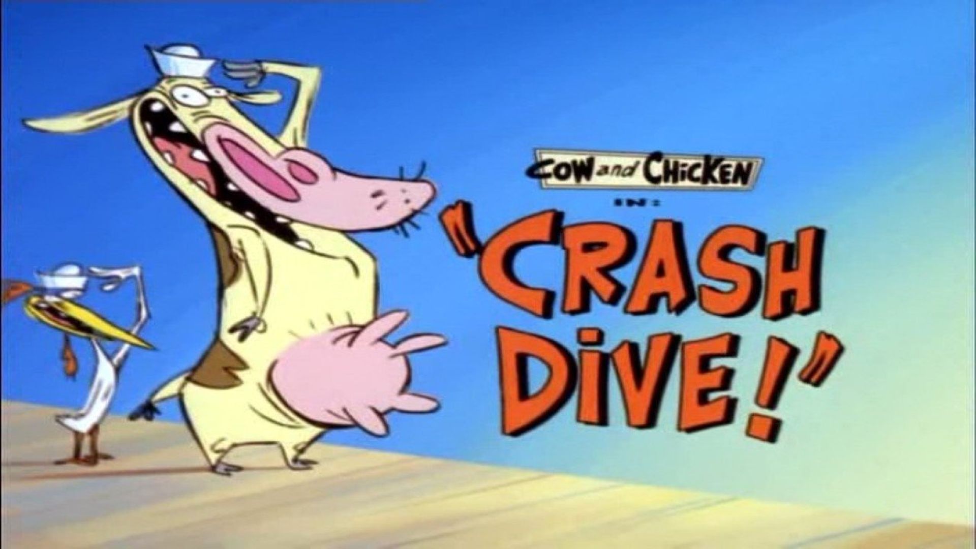 Cow and Chicken background