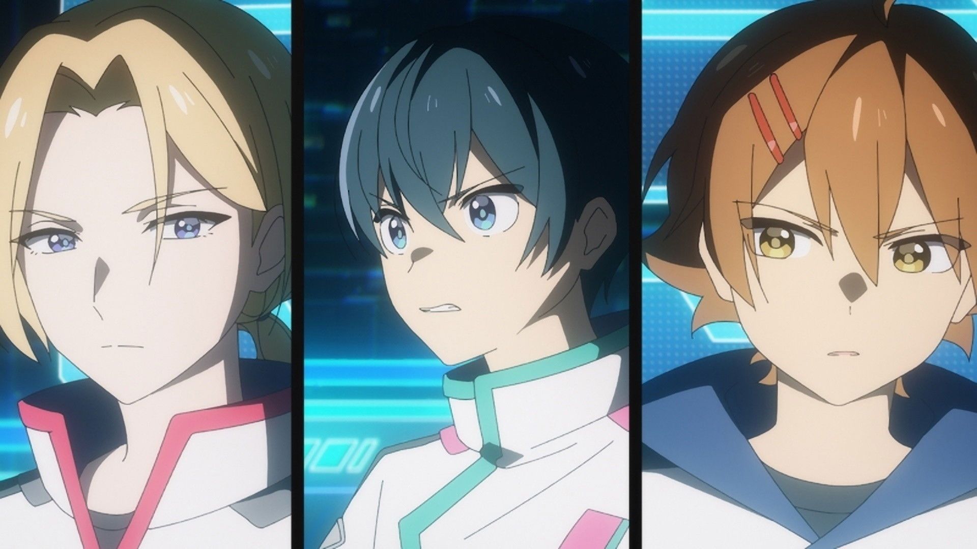 Shinkalion Change the World background