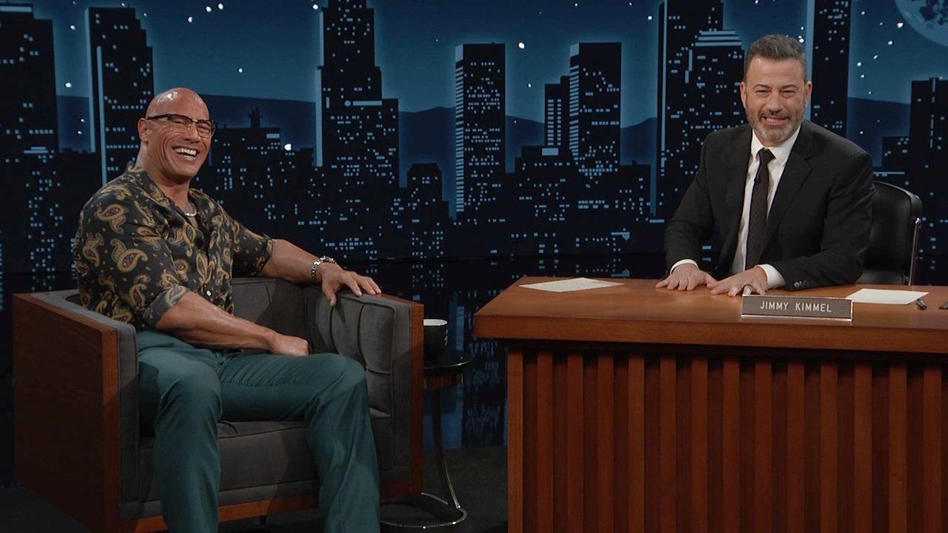 Jimmy Kimmel Live! background