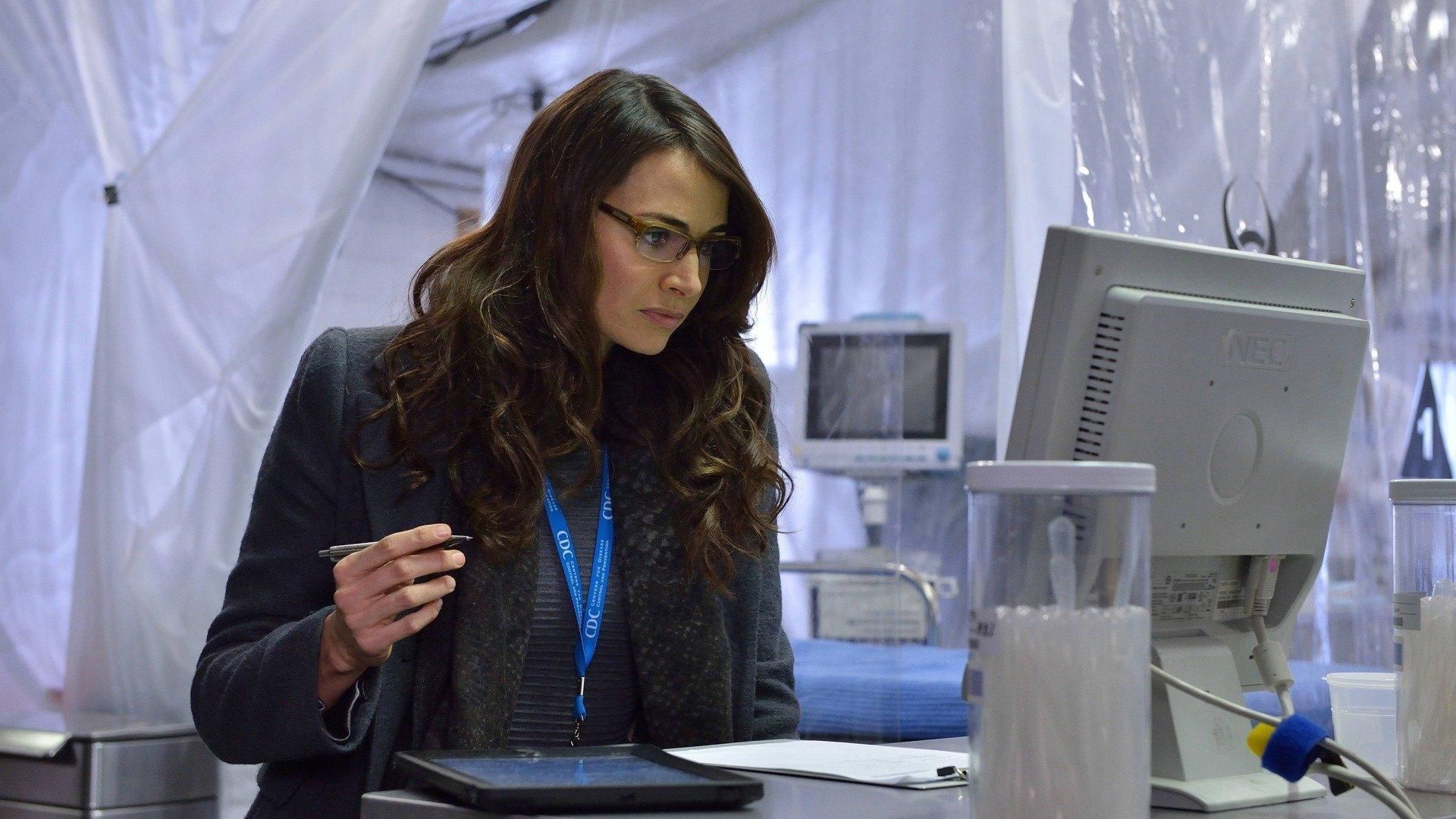 The Strain background