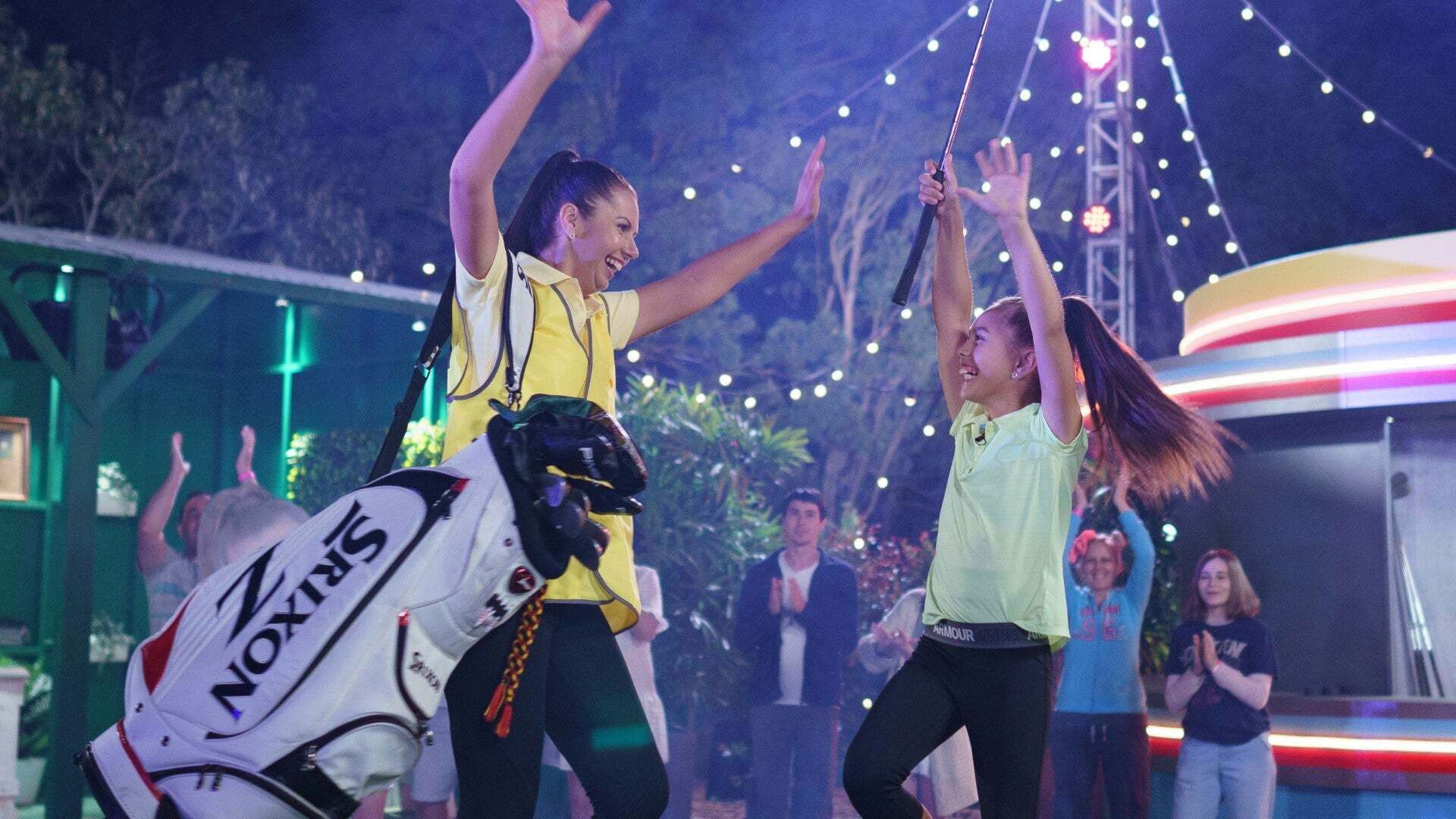 Holey Moley Australia background