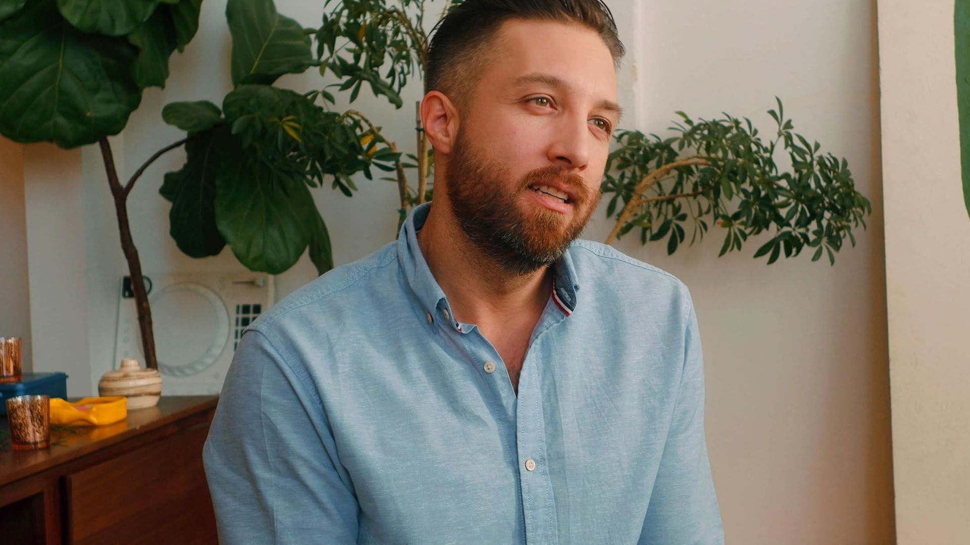 Danny Will Die Alone background