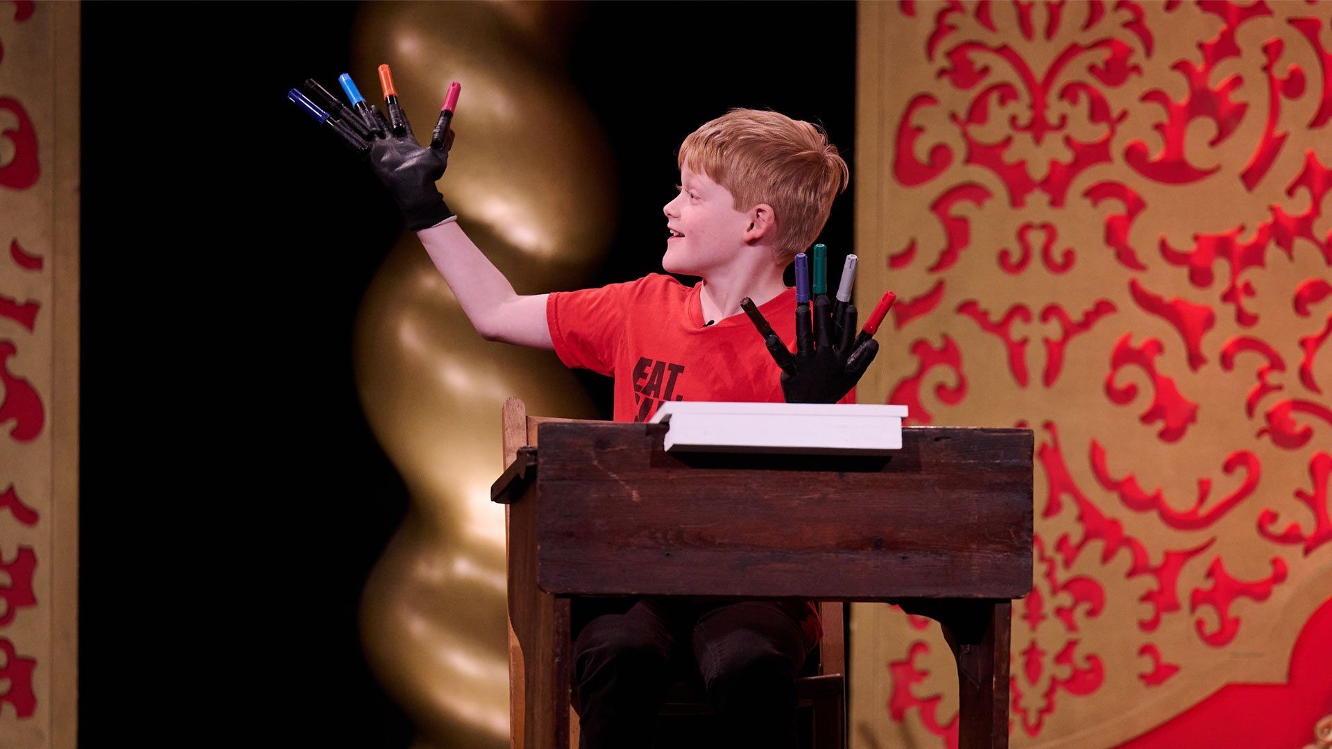 Junior Taskmaster background