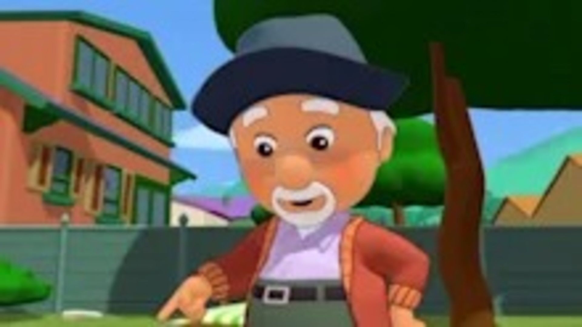 Handy Manny background