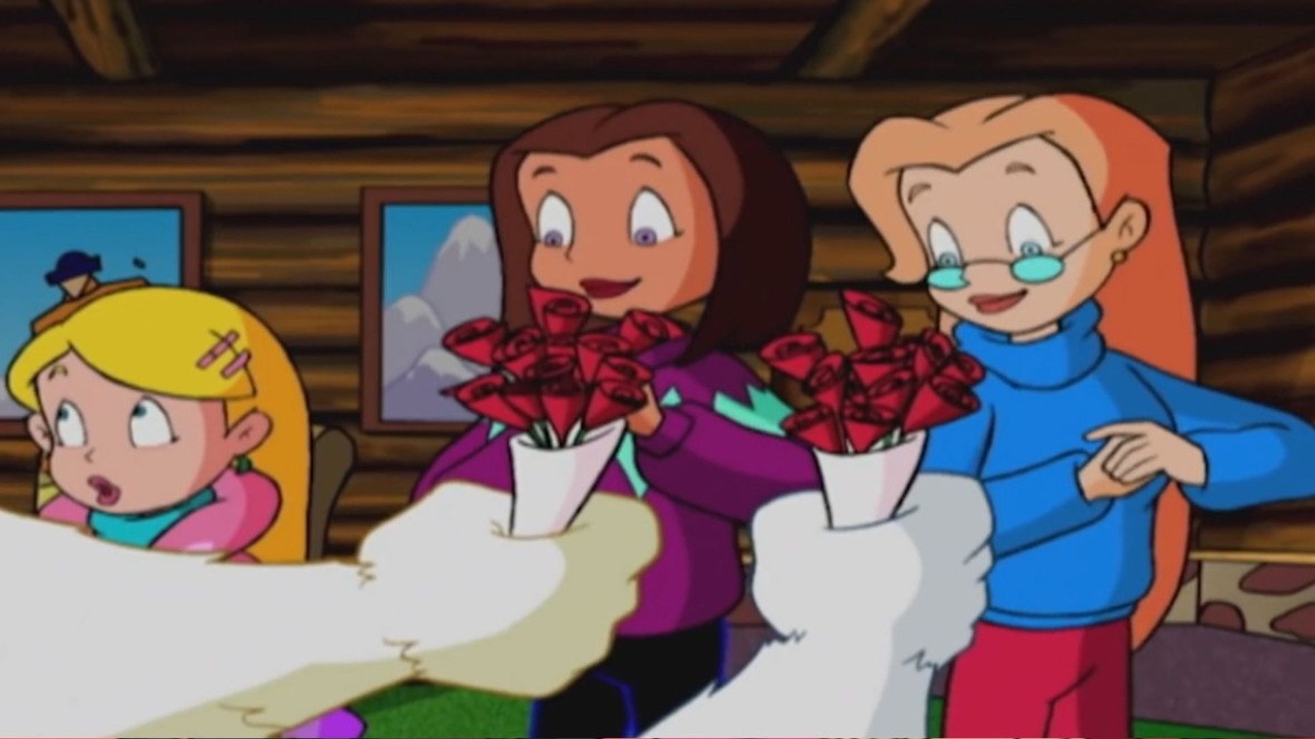 Sabrina: The Animated Series background