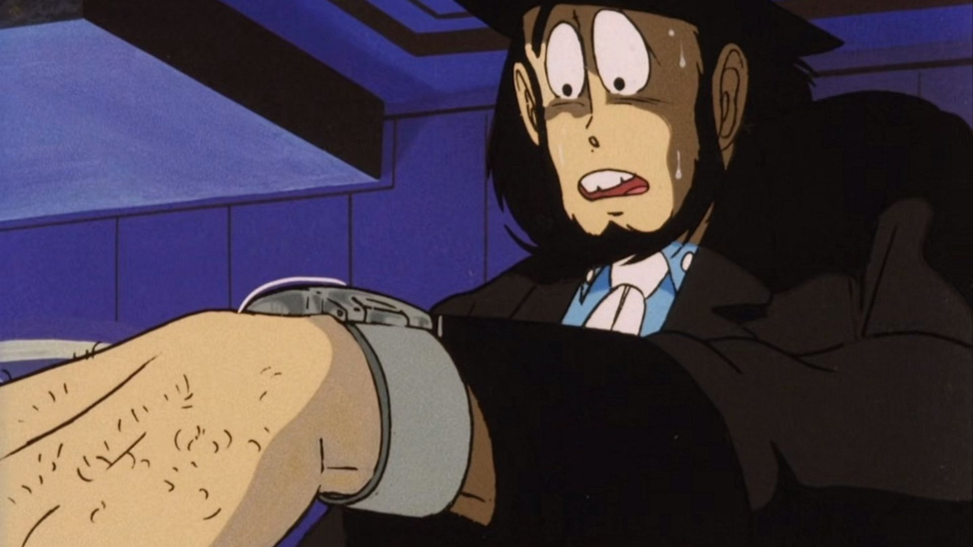 Lupin the Third background