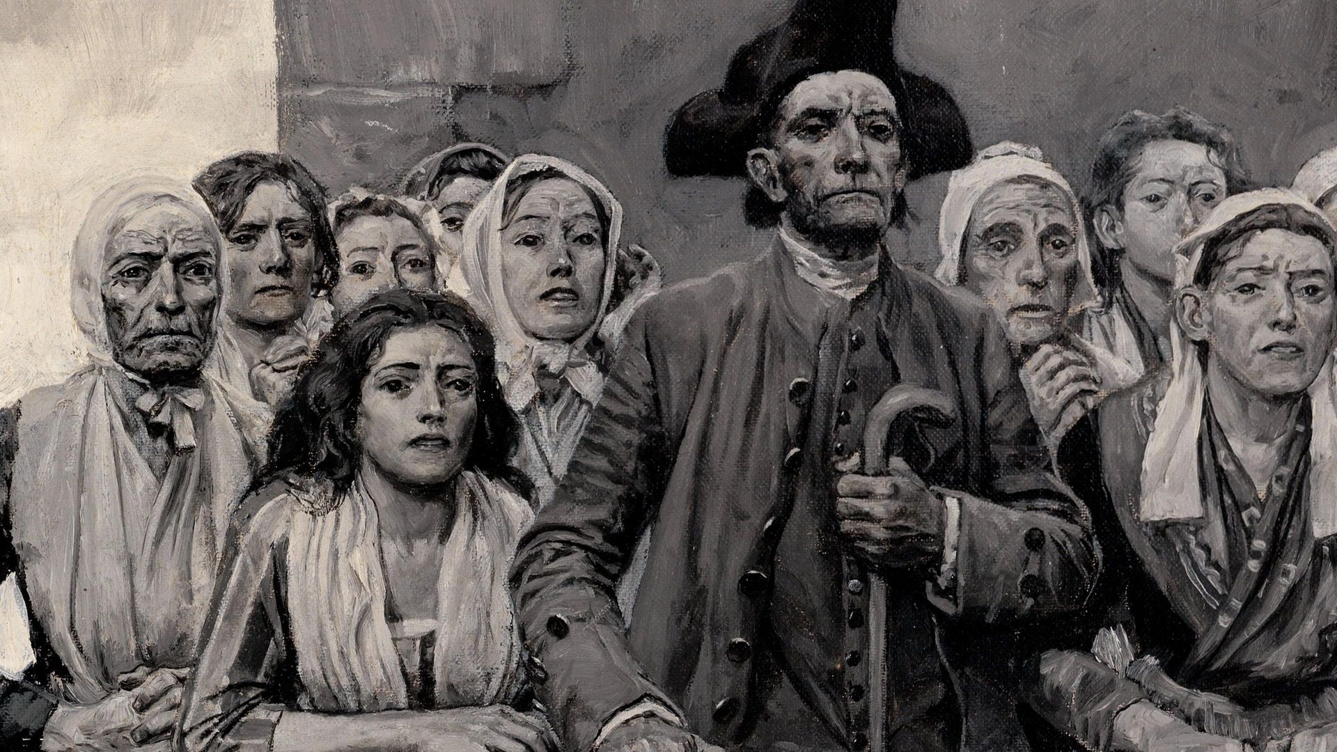 The American Revolution background