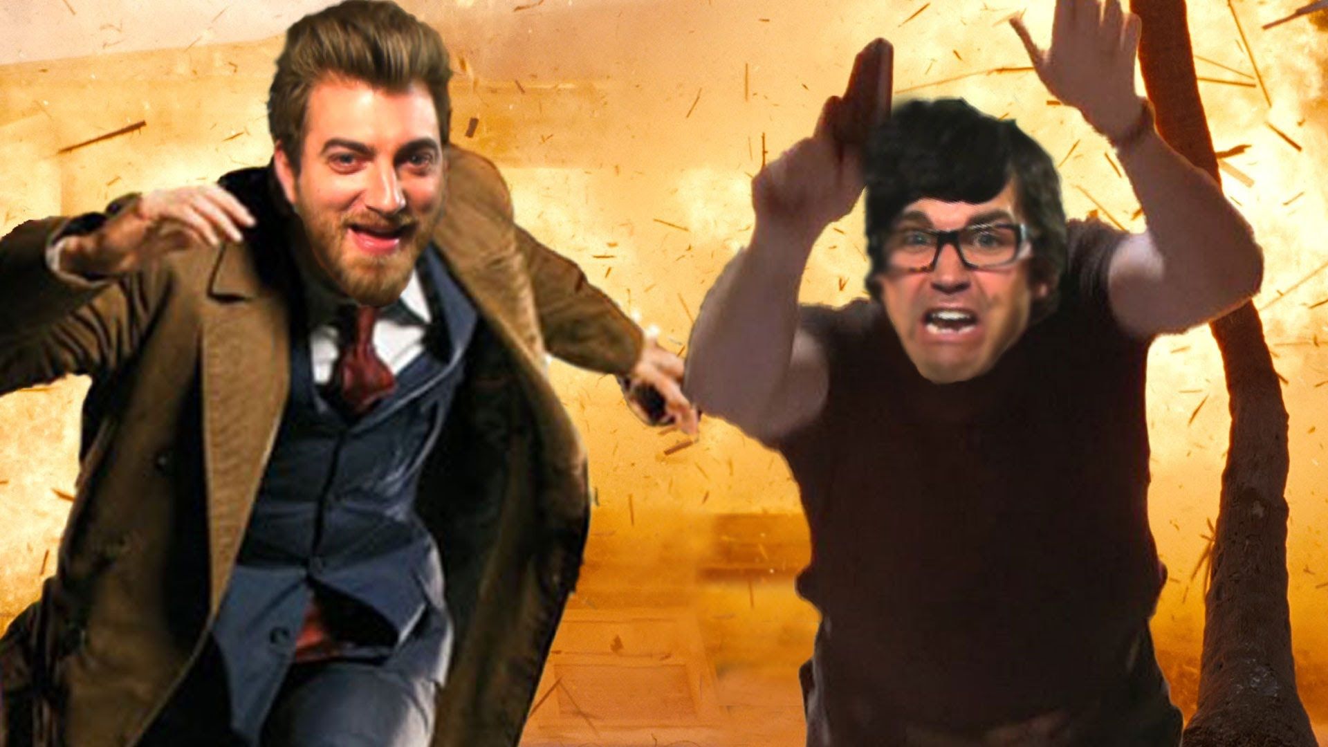 Good Mythical Morning background