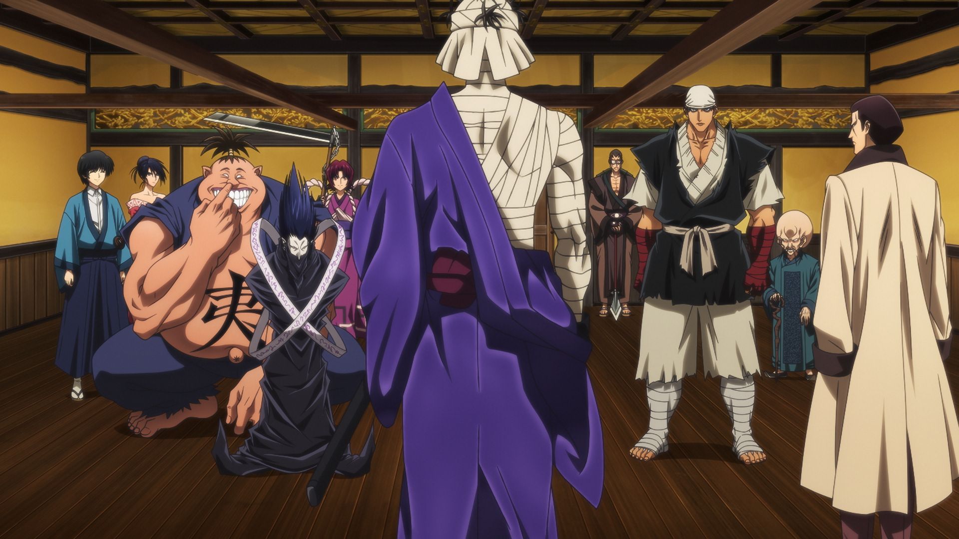 Rurouni Kenshin background