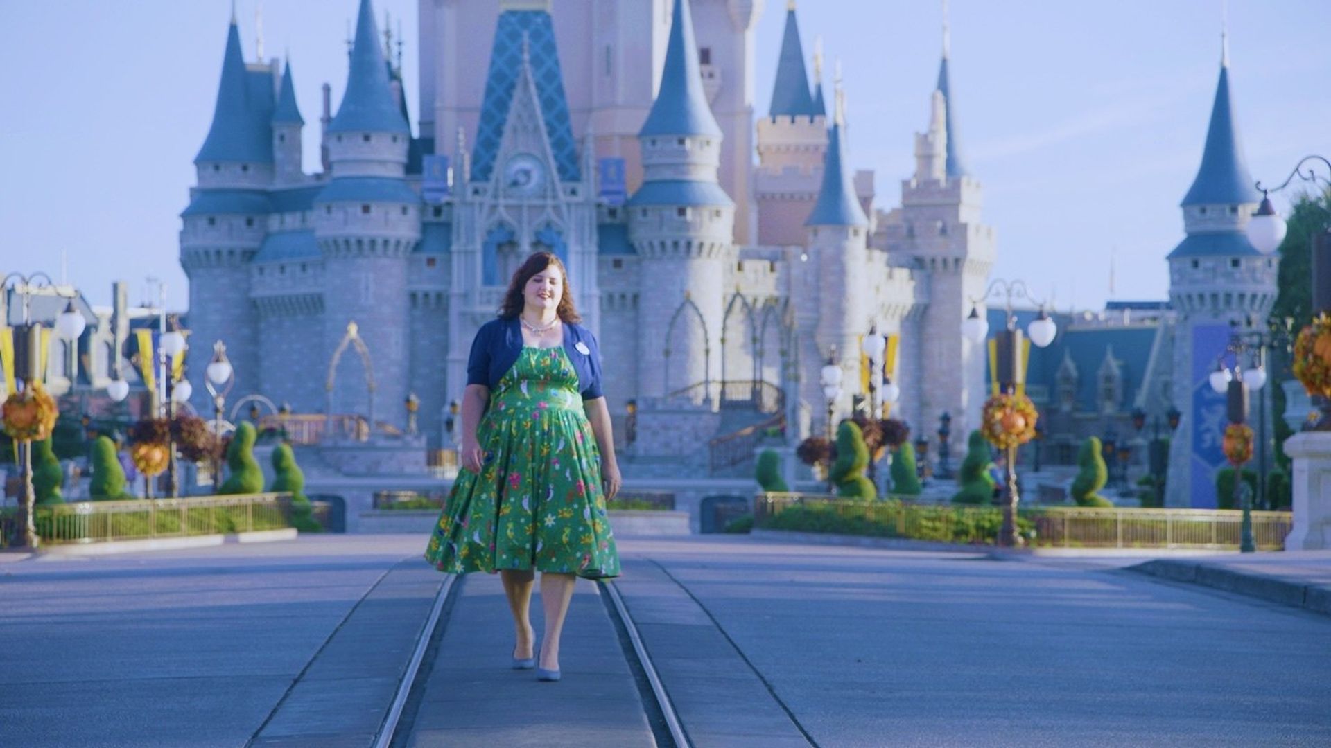 One Day at Disney background