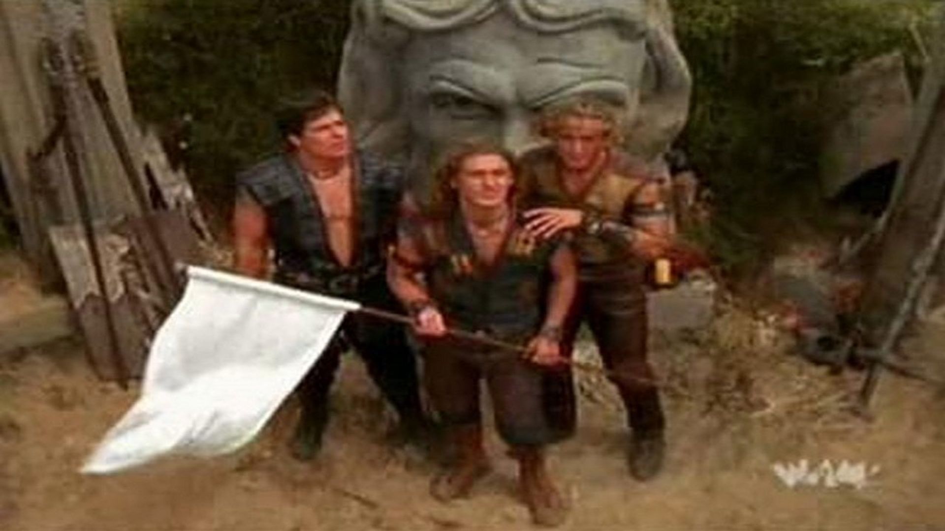 Young Hercules background