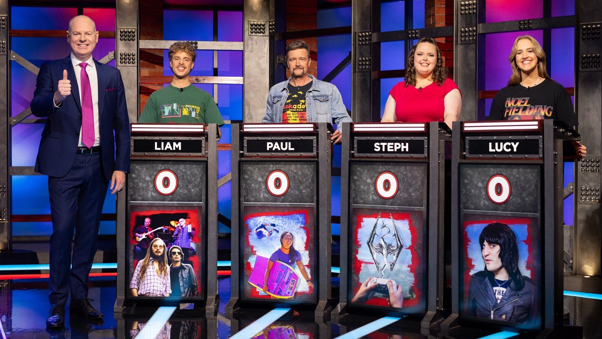 Hard Quiz background