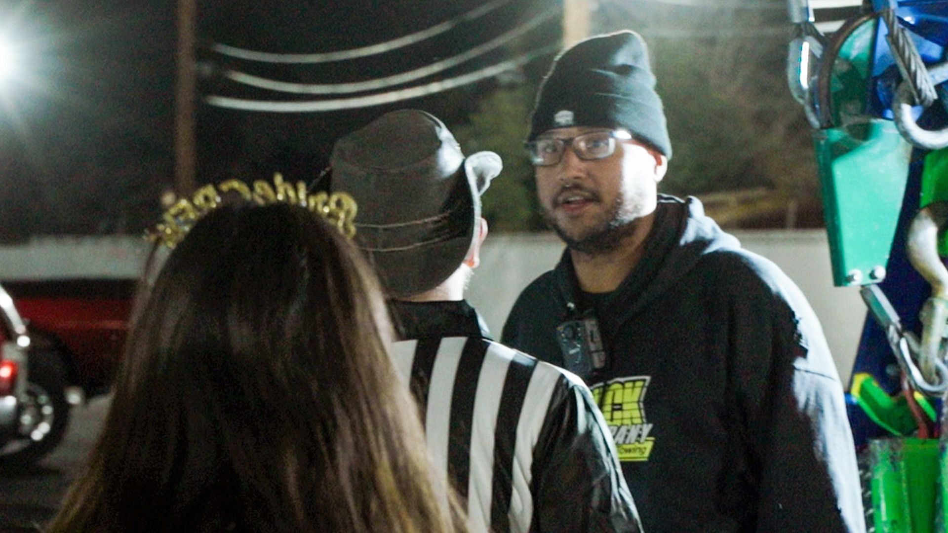 Sin City Tow background