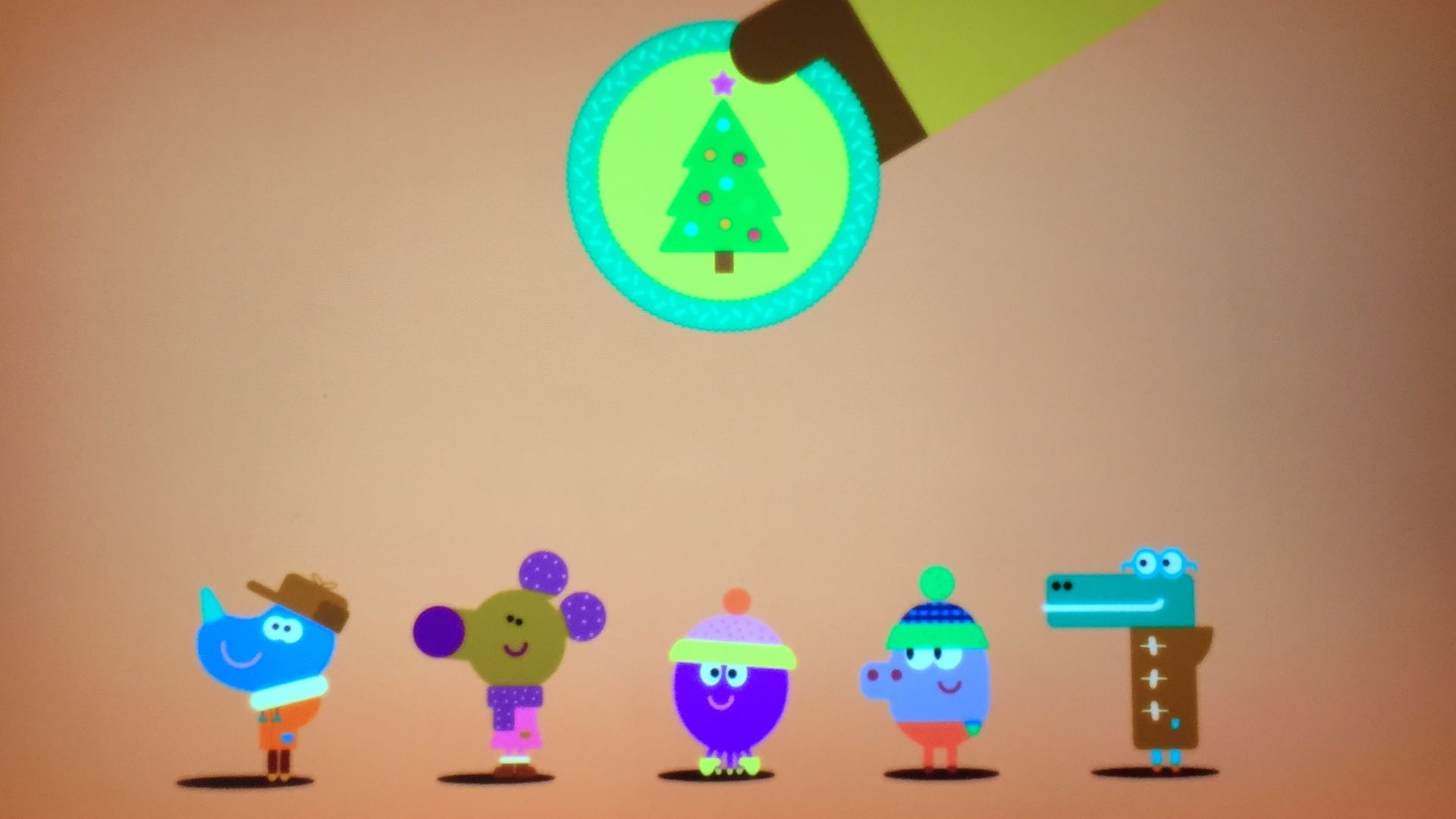 Hey Duggee background