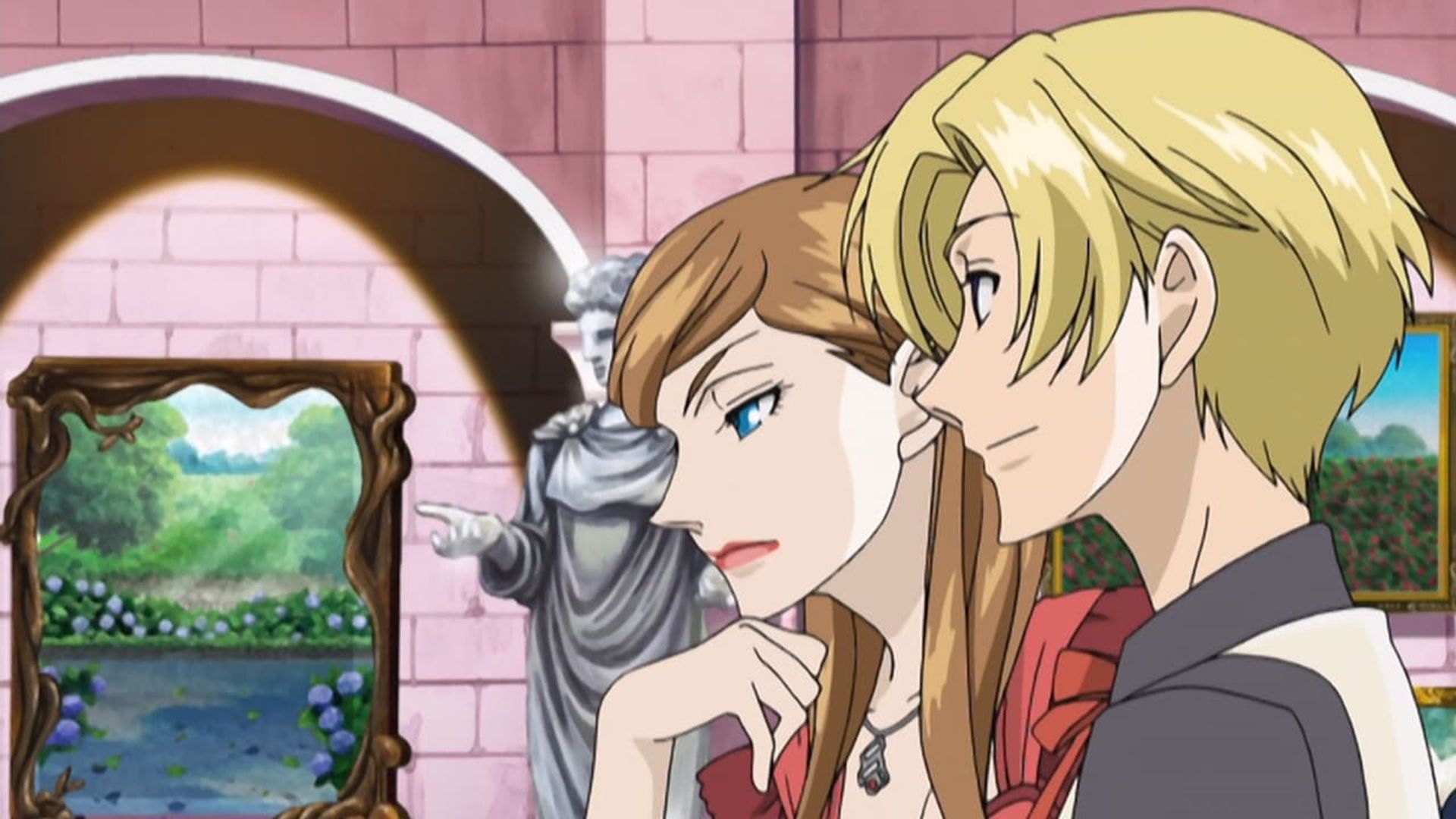 Ouran High School Host Club background
