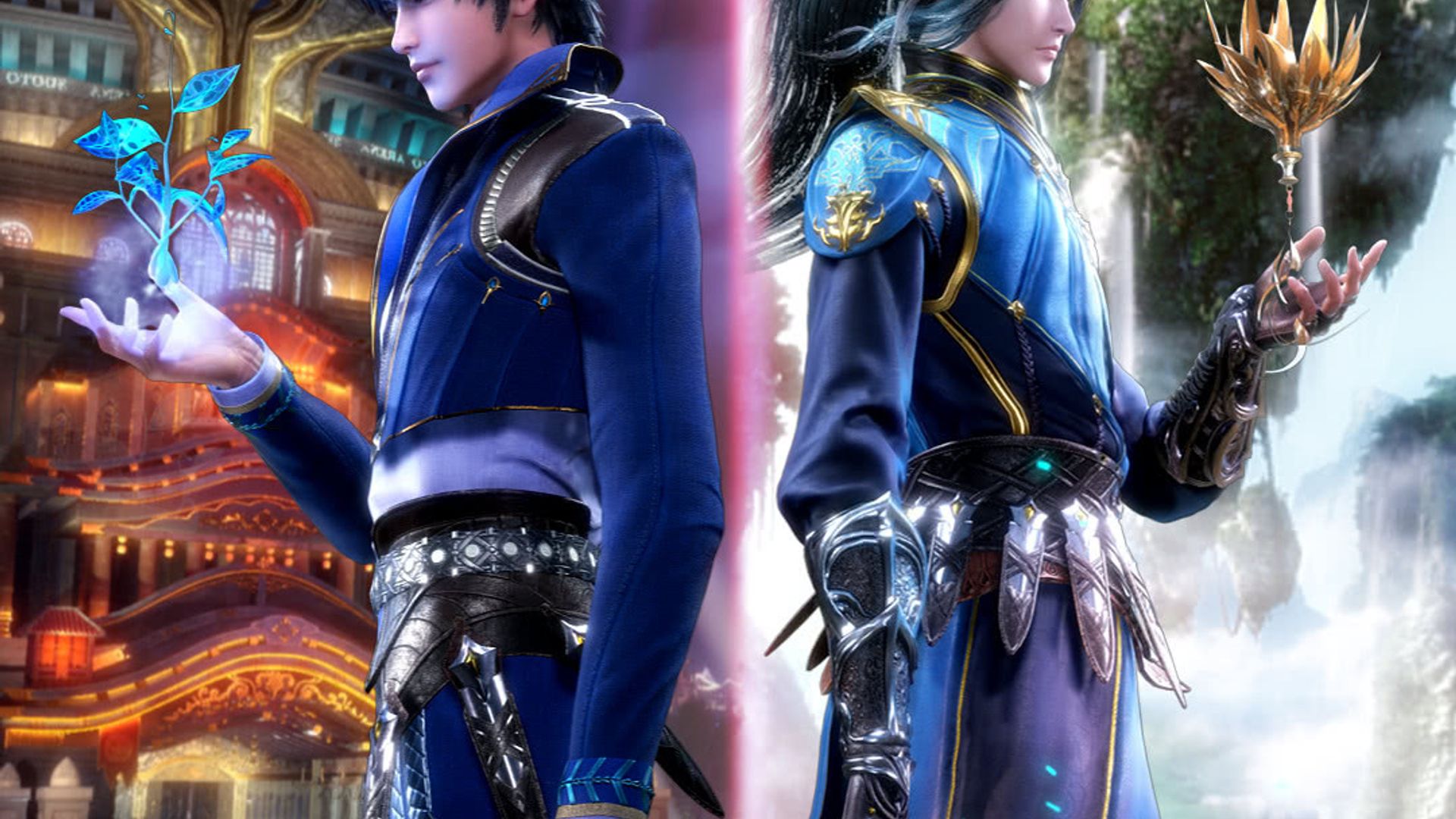 Douluo Dalu background