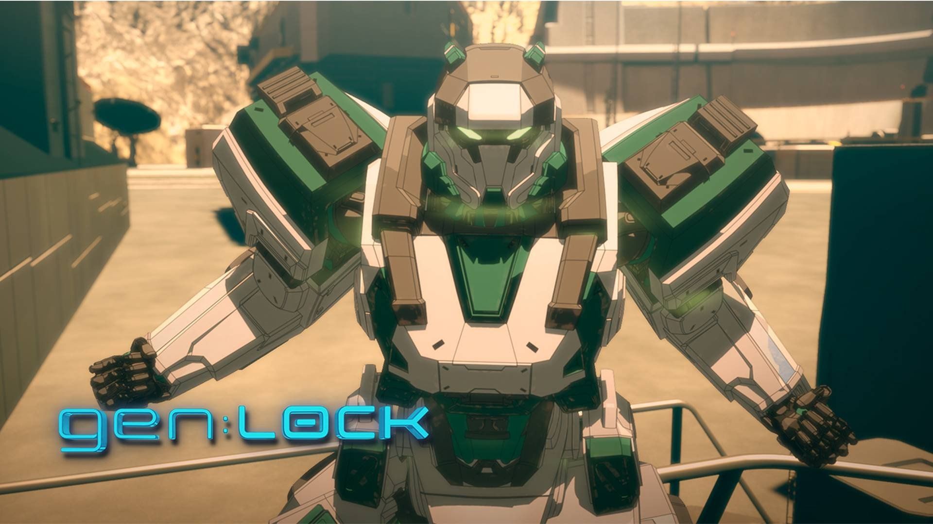 Gen: Lock background