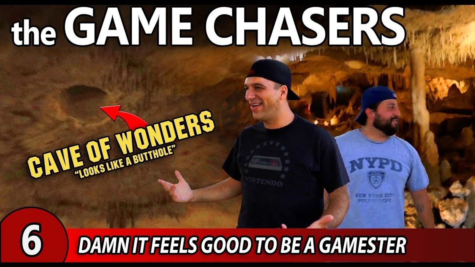 The Game Chasers background