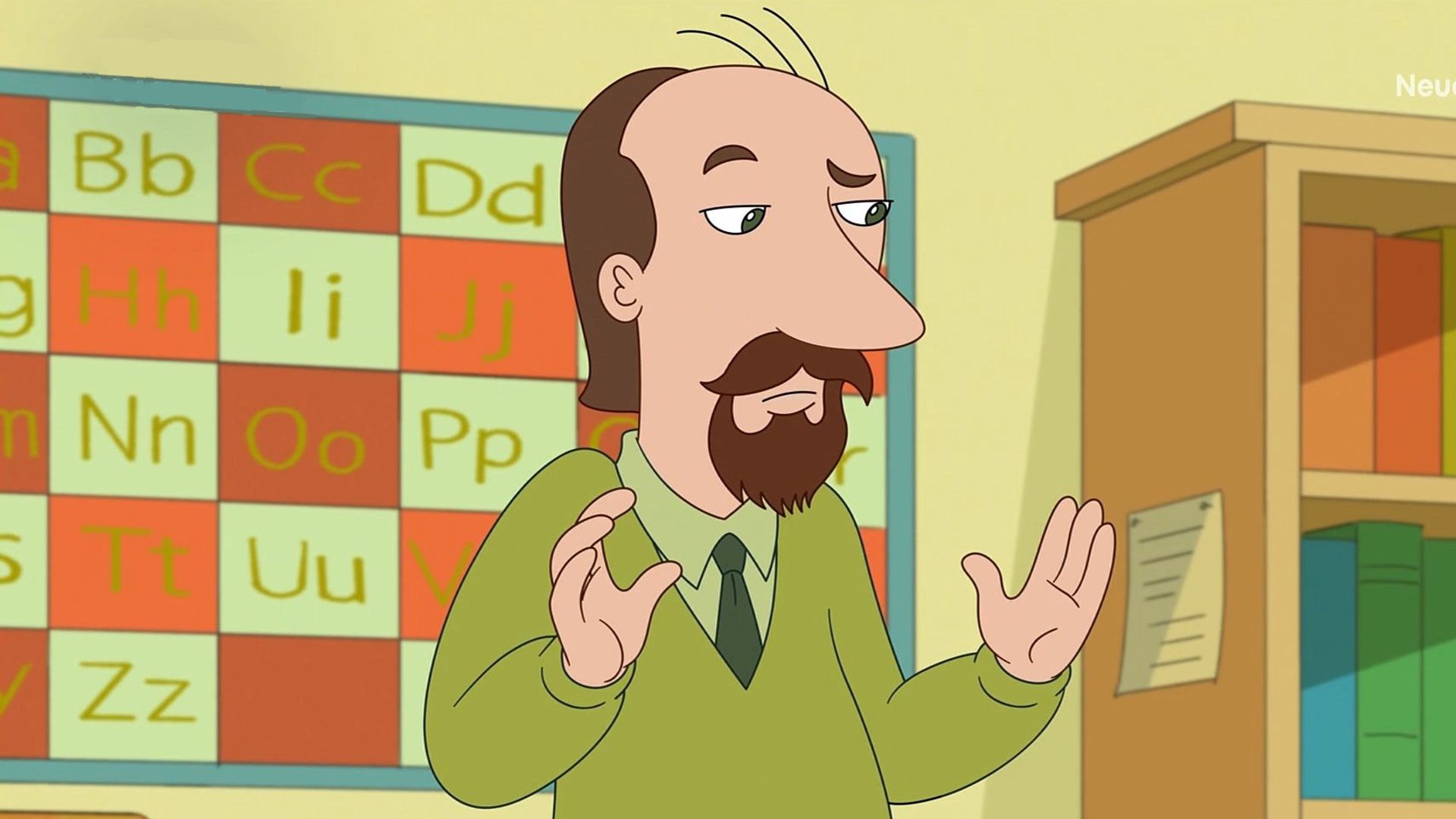 Hamster & Gretel background