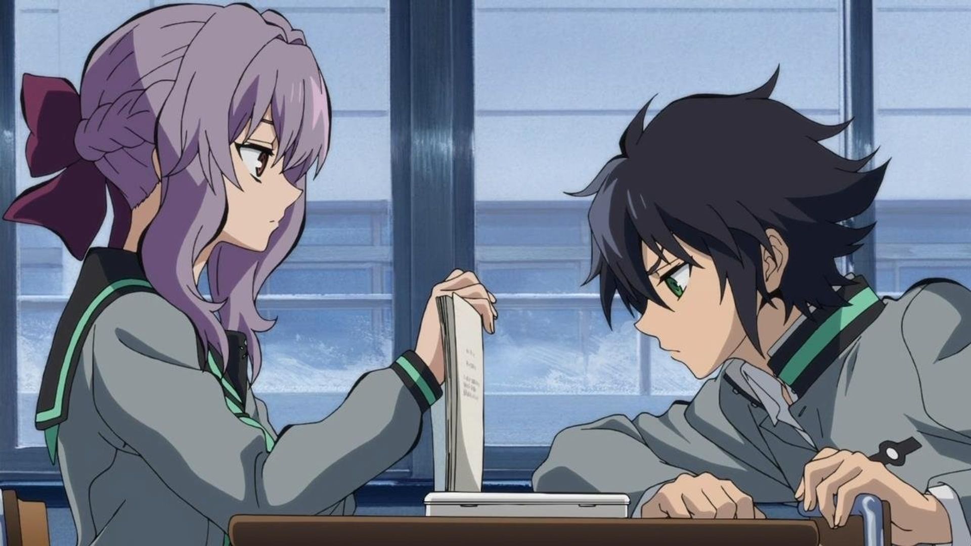 Seraph of the End background